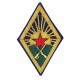 Нарукавный знак Конвойной Стражи Республики, обр. 1922 г.